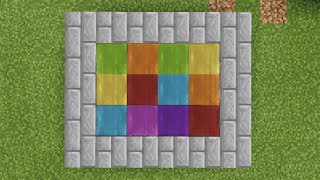 Minecraft PE - How To Get Colored Water!