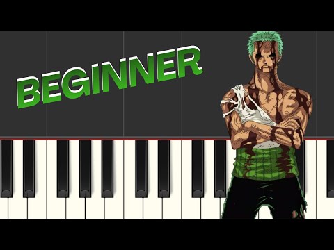 Watch Zoro's Epic Theme Come Alive On Piano!