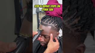 FIX Receding Hairlines Like a PRO! ✂️ Sharp Lineup Guide