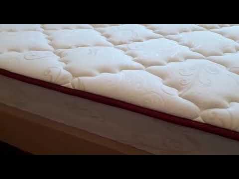 Отзыв о матрасе Аскона MegaTrend Hard - YouTube