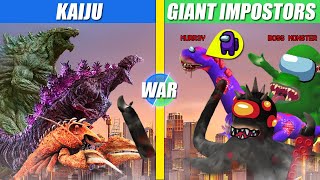 Kaiju vs Giant Impostors Turf War | SPORE