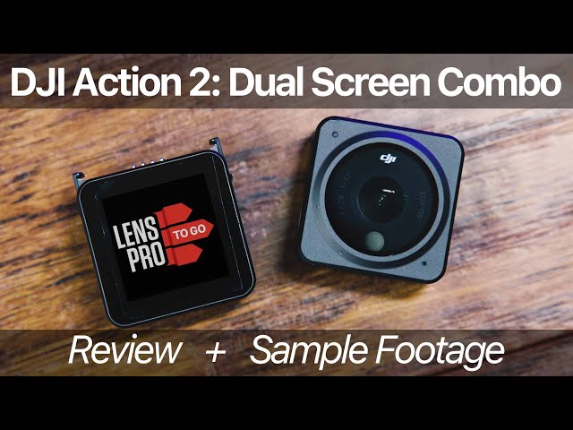 DJI Action 2 Dual Screen Combo: Review and Sample Footage