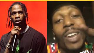 Sauce Walka disses Travis Scott for stealing sauce