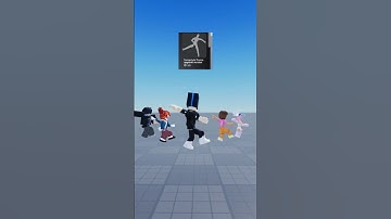 MACTHING EMOTES Jumpstyle part 2 🤩 #roblox #robloxedit #edit #mm2
