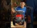 🚜 Mini Tractor Oil Change Service 🔧 Realistic RC Workshop #trending