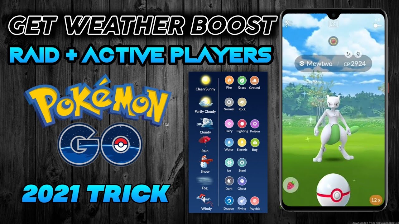 Weather Boosts — Pokémon GO Help Center