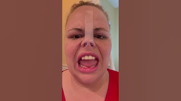 Alien loves new eye brows #shorts