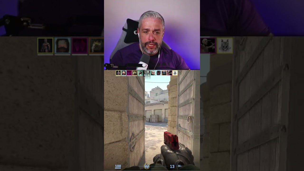 -99 родился в рубахе... дырявой. кс2 даст2 просто отдыхаем.