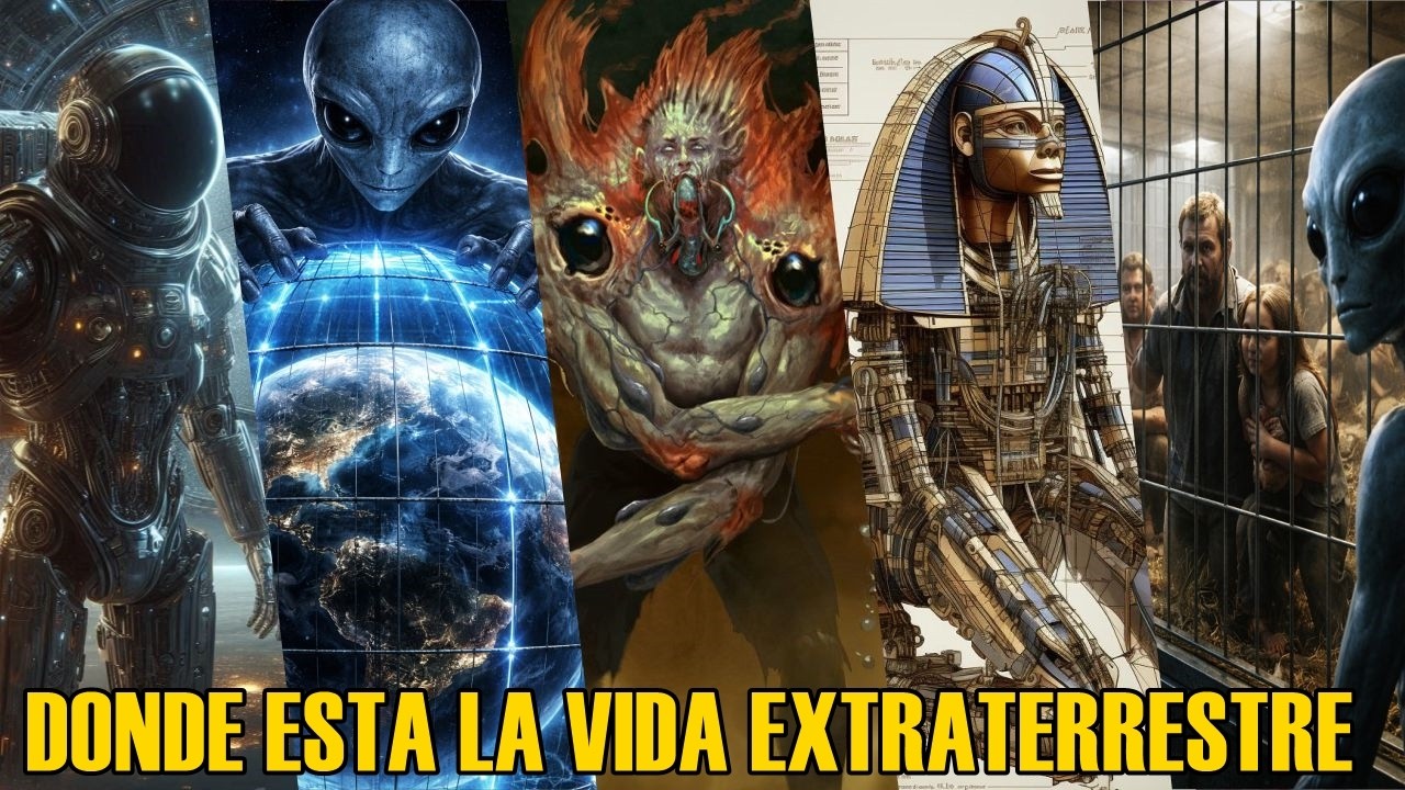 Donde Esta la Vida EXTRATERRESTRE: Todas las Teorías EXPLICADAS