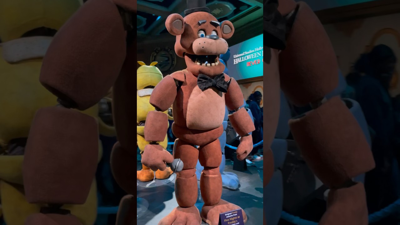 😈 Five Nights at Freddy’s #shorts #shortsfeed #halloween