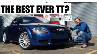 MODIFIED Audi TT quattro Sport 240 REVIEW