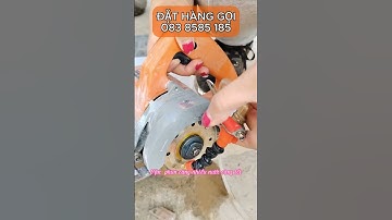 Vòi phun nước chống bụi, chống cháy lưỡi cắt gạch cắt tường cắt sắt thép