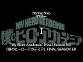 I | "My Hero Academia" Final Season ED  [Sheet Music]