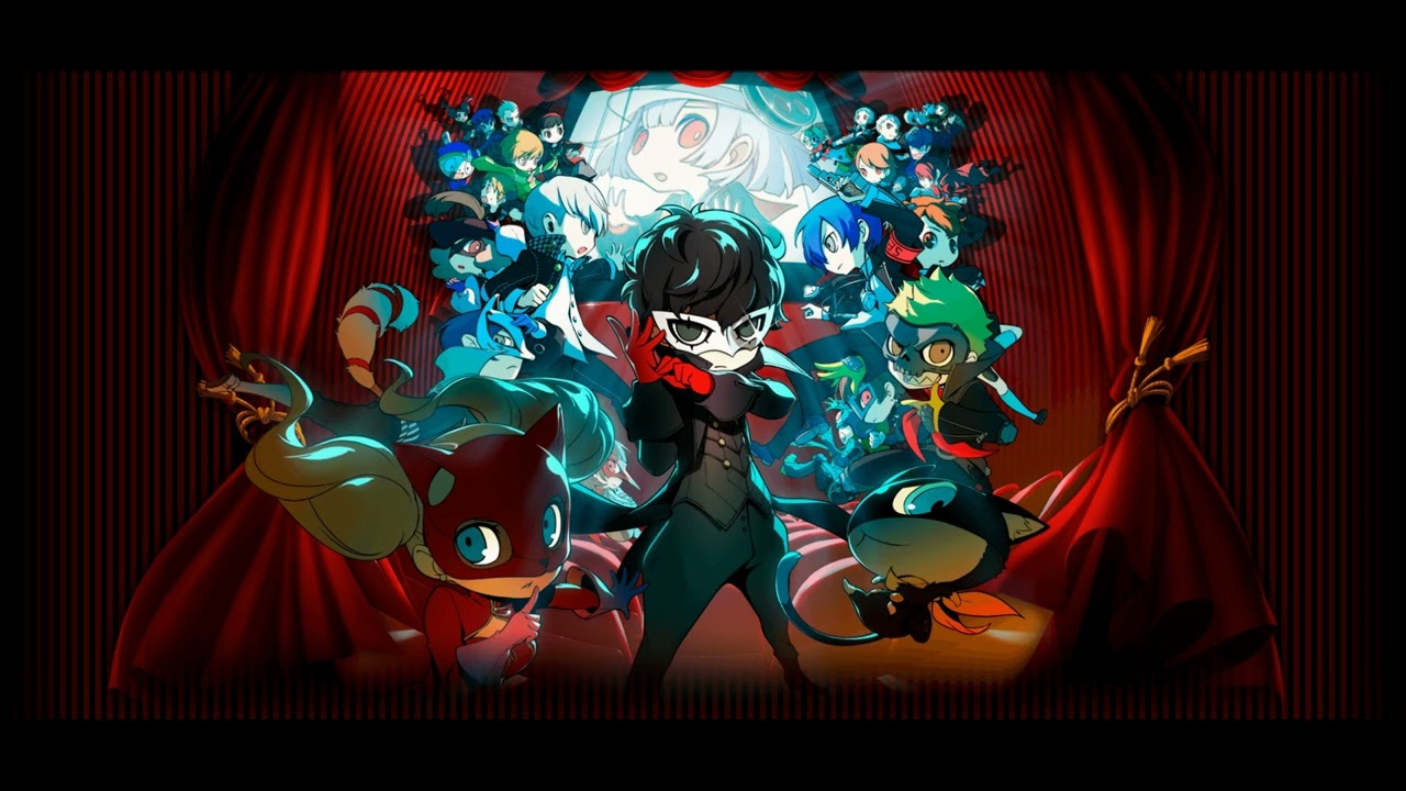 Road Less Taken | Persona Q2: New Cinema Labyrinth Opening OST (Extended Version)