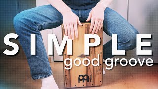 The Most Basic Cajon Groove  Let's Really Perfect It!