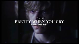 Lana Del Rey - Pretty When You Cry (edit audio) Resimi