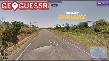 GeoGuessr Daily Challenge - 5th October - Too Much China
