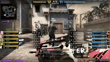 Agent AVA saving the day - CSGO (Shattered Web)