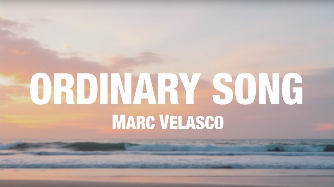 Alex Warren – Ordinary (Lyric Video) | Emotional Pop Song
