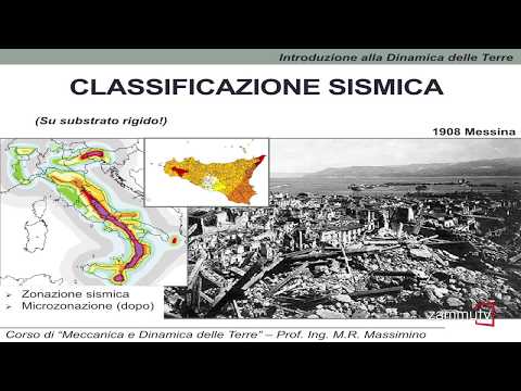Introduzione alla Dinamica delle terre - Maria Rossella Massimino (Università di Catania)