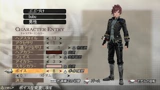 God Eater 2 製品版 キャラメイク ボイス 台詞 声優リスト 神喰処