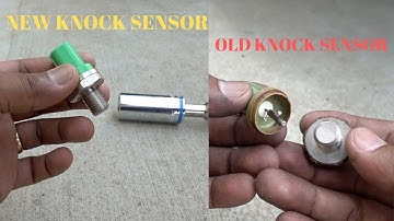 How To Replace ENGINE KNOCK SENSOR for 1998 to 2002 Accord
