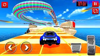 SUPER CAR GT STUNT IMPOSSIBLE CAR STUNT GAMEPLAY 2023 Evencar Games