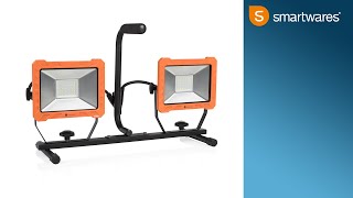 Smartwares FCL-80114 LED worklights on tripod