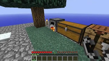 Skyblock V2.1 - Part 10: Nether And Infinite Water!