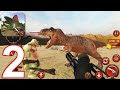 DINOSAUR HUNTER FREE 2020 - Walkthrough Gameplay Part 2 - LEVELS 7-15 (Android)