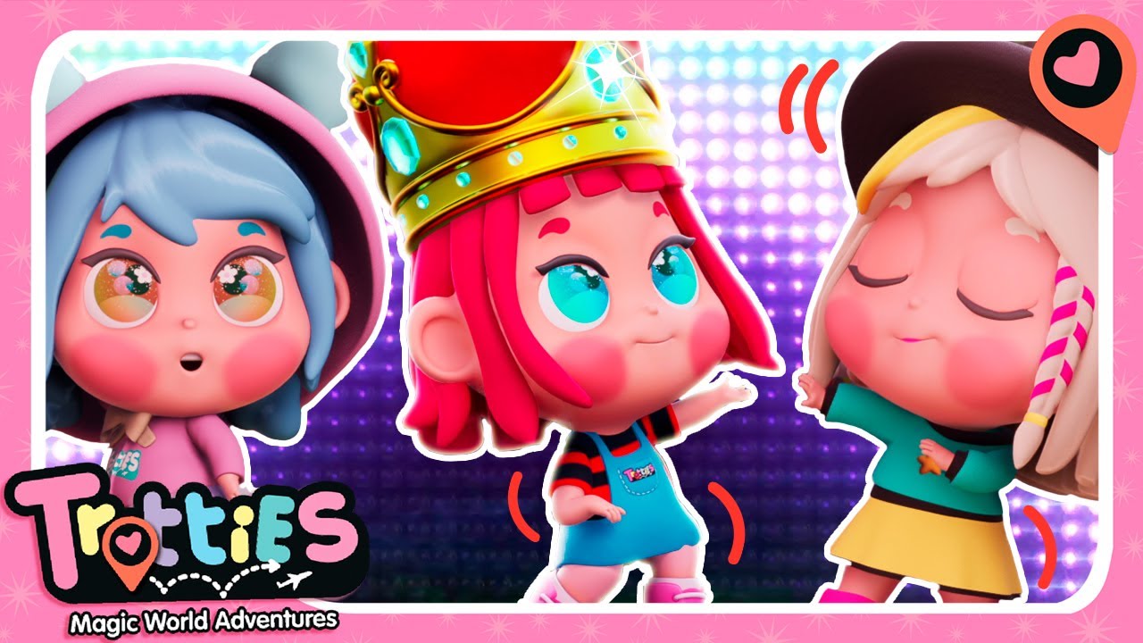 ❤️¡NUEVO EPISODIO!❤️LAS TROTTIES VIVEN UNA AVENTURA MUY FASHION EN MILÁN👗👠DIBUJOS ANIMADOS