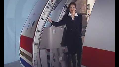 AIRBUS Normal Door Opening And Closing Operation İnside