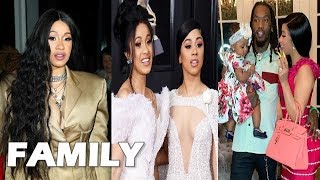 Cardi B Family Pictures || Father, Mother, Sister, Spouse, Daughter !!!