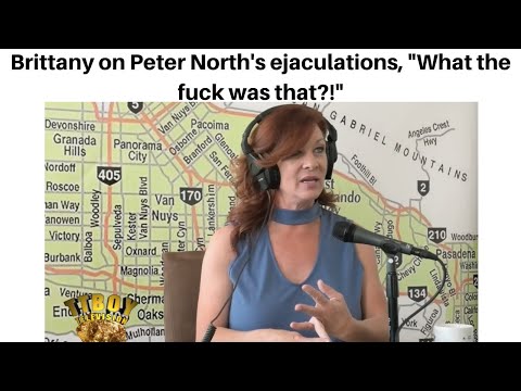 Brittany on Peter North's ejaculations, \