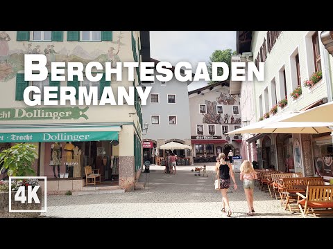 Berchtesgaden GERMANY 2023 • 4K 60fps ASMR