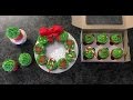 Christmas Cupcakes | Sugar Me Sparkle