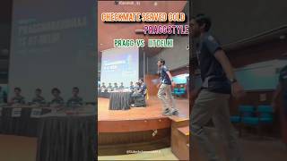 #Pragh chess⭐ at iit delhi #india no. 1 beat  14 player at same time infinite aura chess reel#viral