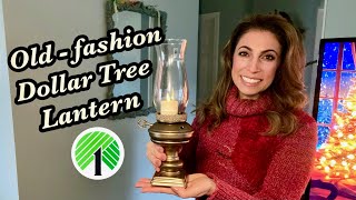 How To Make An Old - Fashion Dollar Tree Lantern