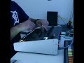 S2400 beatmaking Rocking a Raw House Music Beat - 12bit Sound