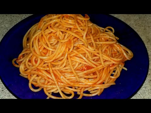 სპაგეტი spaghetti  spageti