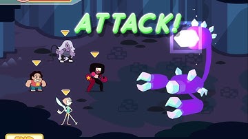 Steven Universe: Attack the Light -- Stage 1-5, Indigo Light (Diamond Mode)