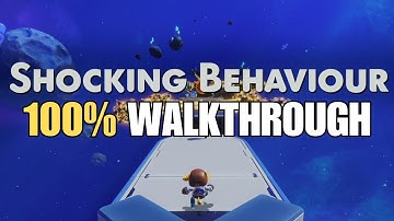 Astro Bot Shocking Behaviour 100% Walkthrough All Collectibles All Bots All Puzzle Pieces PS5 Gamepl