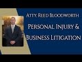 http://LawyerFightsForYou.com (Orlando, Florida) Attorney L. Reed Bloodworth is a business litigation, trust litigation &amp; estate litigation attorney and founding partner of Bloodworth Law, PLLC.   Reed has practiced Florida law since 2004 and has handled hundreds of cases. Reed focuses on the following practice areas:    Business Litigation:  --Breach of Contract  --Shareholder &amp; Partnership Litigation  --Business Torts    Trust Litigation, Probate &amp; Estate Litigation:  --Undue Influence  --Lack of Capacity  --Tortious Interference with a Testamentary Expectancy    Reed works with clients across the state of Florida and in the U.S.: Alabama, Arkansas, Florida, Georgia, Kentucky, Mississippi, New York, Pennsylvania, and Tennessee.  It's important to talk about your case to explain to an attorney you trust and who you're confident in and comfortable with, exactly what happened to you or to your business.   Consult with Reed to find out what can be done to resolve your problem. Reed will assess your case and actively pursue legal actions when you’ve been wronged--as quickly as possible--for reasonable fees.  Reed works with clients in Florida including:   Daytona Beach Fort Meyers Fort Lauderdale Kissimmee Lakeland Naples Orlando St. Augustine St. Petersburg Sarasota Tampa Tavares The Villages Winter Haven West Palm Beach   L. Reed Bloodworth's office is located at 224 E. Marks St., (Orlando, Florida) 32803.   It's important to talk about your case to explain what happened to you. You may do a Skype call, a video conference call, or begin by talking on the phone with Reed through this number: 407-777-8541.   To learn more visit LawyerFightsForYou.com