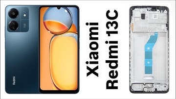 Xiaomi Redmi 13C Screen Replacement