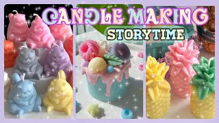 🕯 Candle Making Storytime 🕯 | I didn’t believe my daughter 😢