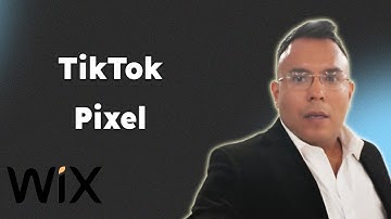 Install TikTok Pixel Using Wix Settings 2025