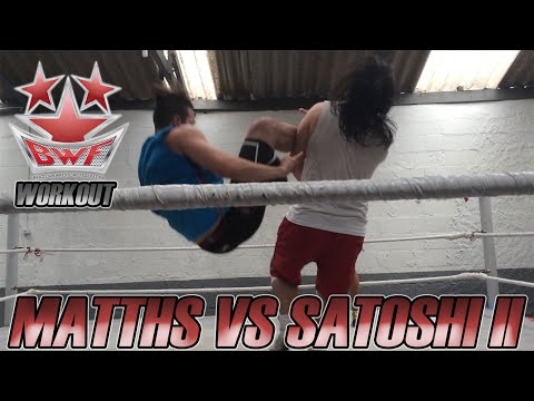 BWF Workout - Matths vs Satoshi II (Training Highlights)