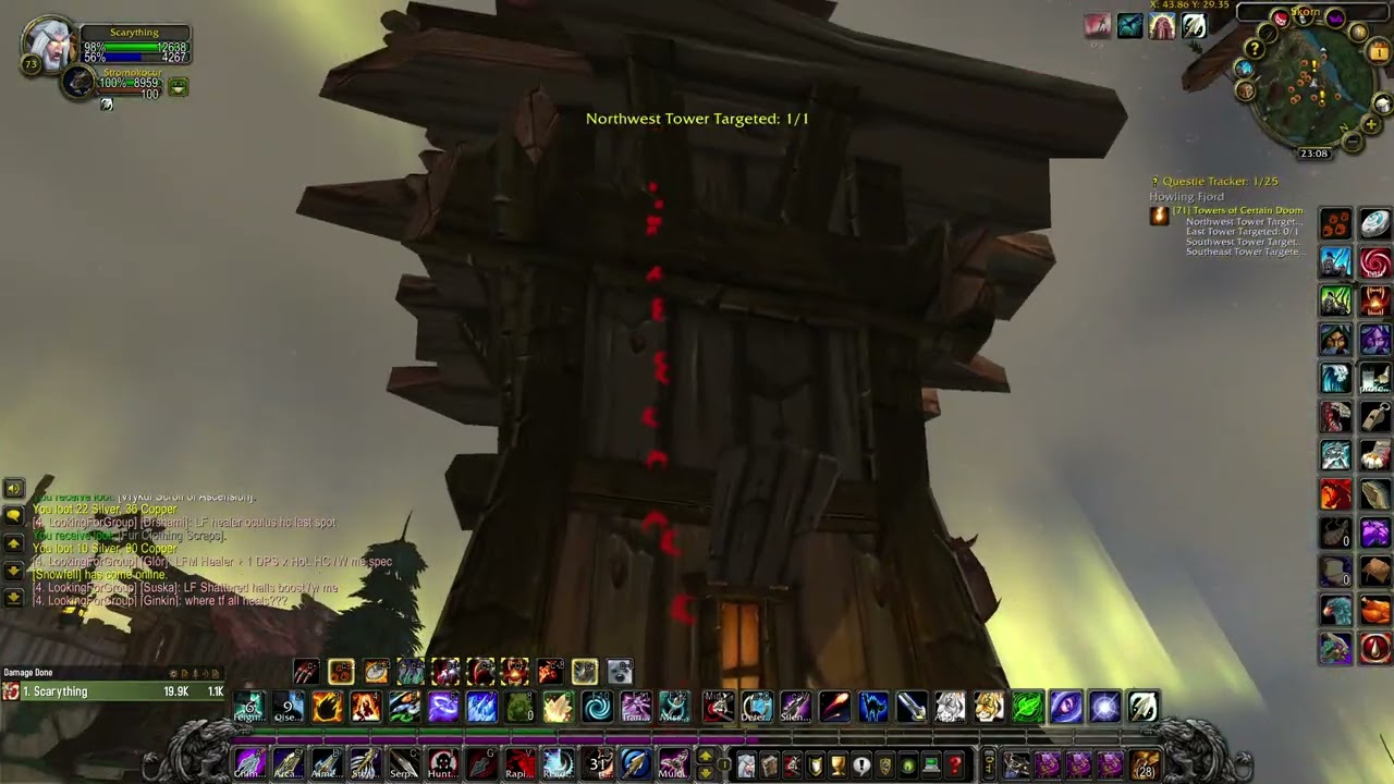 Towers of Certain Doom (WOW WOTLK quest)