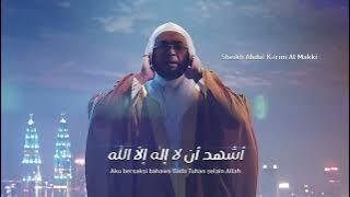 Azan TV3 (2025) | Sheikh Abdul Karim Umar Al Makki