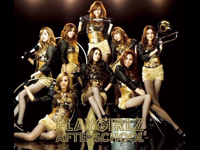 After School - Playgirlz (Full Album)